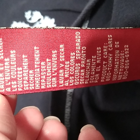 RARE! Hilfiger Red Label Vintage Premium Shirt Sz.XL - Picture 14 of 15